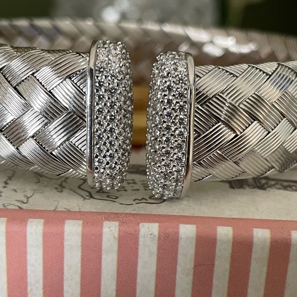 JCM Sterling Silver Cuff Bracelet - Picture 3 of 11